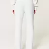 Pantaloni de trening drepti cu drapel american Pantaloni de trening drepti cu drapel american