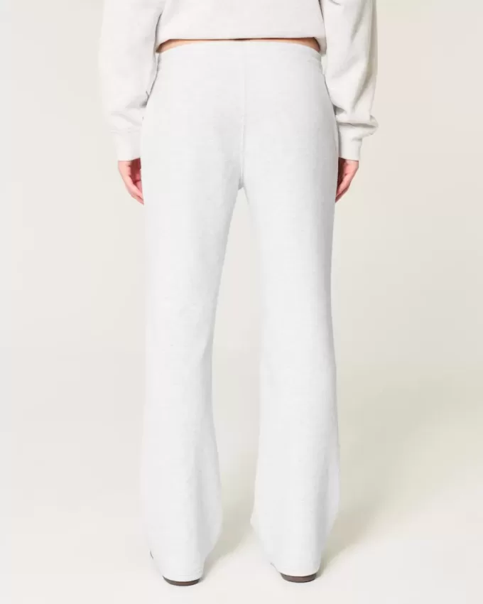 Pantaloni de trening drepti cu drapel american Pantaloni de trening drepti cu drapel american