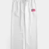 Pantaloni de trening drepti cu drapel american Pantaloni de trening drepti cu drapel american