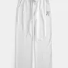 Pantaloni de trening drepti cu fundă Pantaloni de trening drepti cu fundă