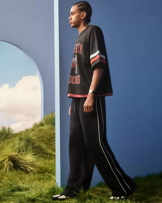 Pantaloni de trening Super Baggy Pantaloni de trening Super Baggy