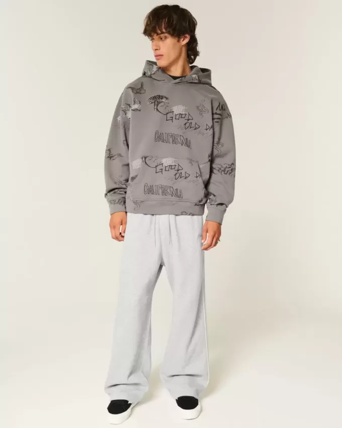 Pantaloni de trening Super Baggy Pantaloni de trening Super Baggy