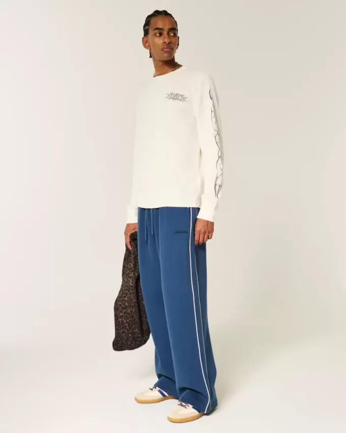 Pantaloni de trening Super Baggy Pantaloni de trening Super Baggy