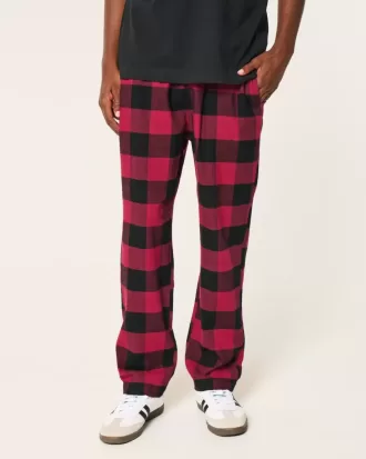 Pantaloni drepti de pijama 24/7