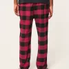 Pantaloni drepti de pijama 24/7