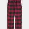 Pantaloni drepti de pijama 24/7