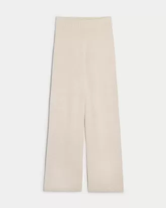 Pantaloni drepti din tricot de pulover Gilly Hicks