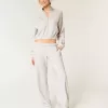 Pantaloni drepti Gilly Hicks Active Cooldown Pantaloni drepti Gilly Hicks Active Cooldown