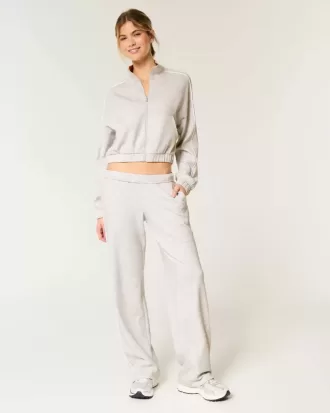 Pantaloni drepti Gilly Hicks Active Cooldown