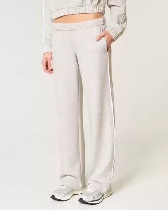 Pantaloni drepti Gilly Hicks Active Cooldown