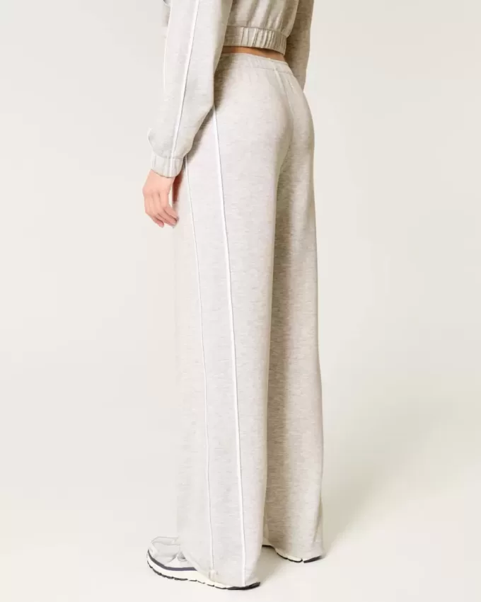 Pantaloni drepti Gilly Hicks Active Cooldown Pantaloni drepti Gilly Hicks Active Cooldown