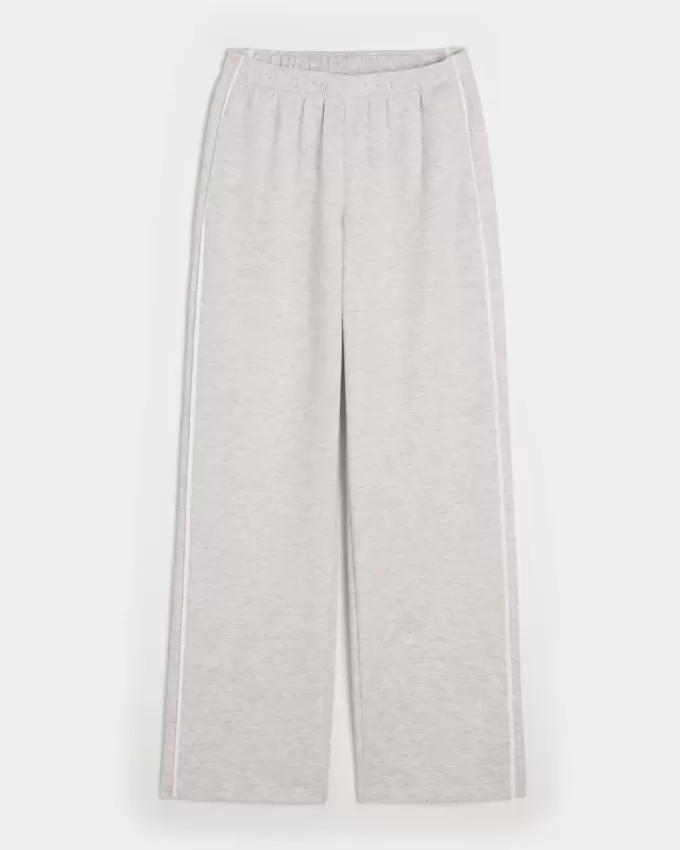 Pantaloni drepti Gilly Hicks Active Cooldown Pantaloni drepti Gilly Hicks Active Cooldown
