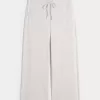 Pantaloni drepti Gilly Hicks Waffle Lace Pantaloni drepti Gilly Hicks Waffle Lace