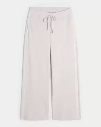 Pantaloni drepti Gilly Hicks Waffle Lace Pantaloni drepti Gilly Hicks Waffle Lace