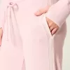 Pantaloni drepti Gilly Hicks Waffle Lace Pantaloni drepti Gilly Hicks Waffle Lace