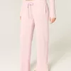 Pantaloni drepti Gilly Hicks Waffle Lace Pantaloni drepti Gilly Hicks Waffle Lace