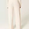Pantaloni drepti Gilly Hicks Waffle Lace Pantaloni drepti Gilly Hicks Waffle Lace
