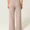 Pantaloni drepti Gilly Hicks Waffle Lace Pantaloni drepti Gilly Hicks Waffle Lace