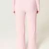 Pantaloni drepti Gilly Hicks Waffle Lace Pantaloni drepti Gilly Hicks Waffle Lace