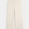 Pantaloni drepti Gilly Hicks Waffle Lace Pantaloni drepti Gilly Hicks Waffle Lace