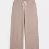Pantaloni drepti Gilly Hicks Waffle Lace Pantaloni drepti Gilly Hicks Waffle Lace