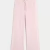 Pantaloni drepti Gilly Hicks Waffle Lace Pantaloni drepti Gilly Hicks Waffle Lace