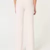Pantaloni evazați confortabili cu nervuri Pantaloni evazați confortabili cu nervuri
