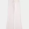 Pantaloni evazați confortabili cu nervuri Pantaloni evazați confortabili cu nervuri