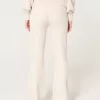 Pantaloni evazați cu talie rabatabilă Gilly Hicks Pantaloni evazați cu talie rabatabilă Gilly Hicks