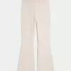 Pantaloni evazați cu talie rabatabilă Gilly Hicks Pantaloni evazați cu talie rabatabilă Gilly Hicks