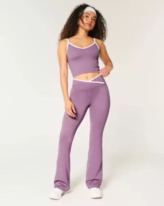 Pantaloni evazați cu vârful Gilly Hicks Active Recharge