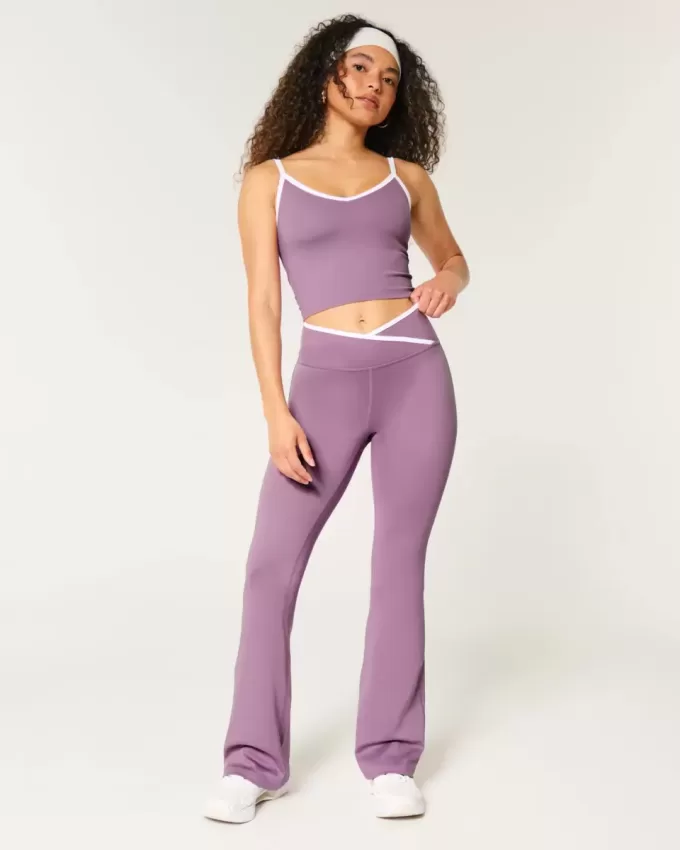 Pantaloni evazați cu vârful Gilly Hicks Active Recharge Pantaloni evazați cu vârful Gilly Hicks Active Recharge