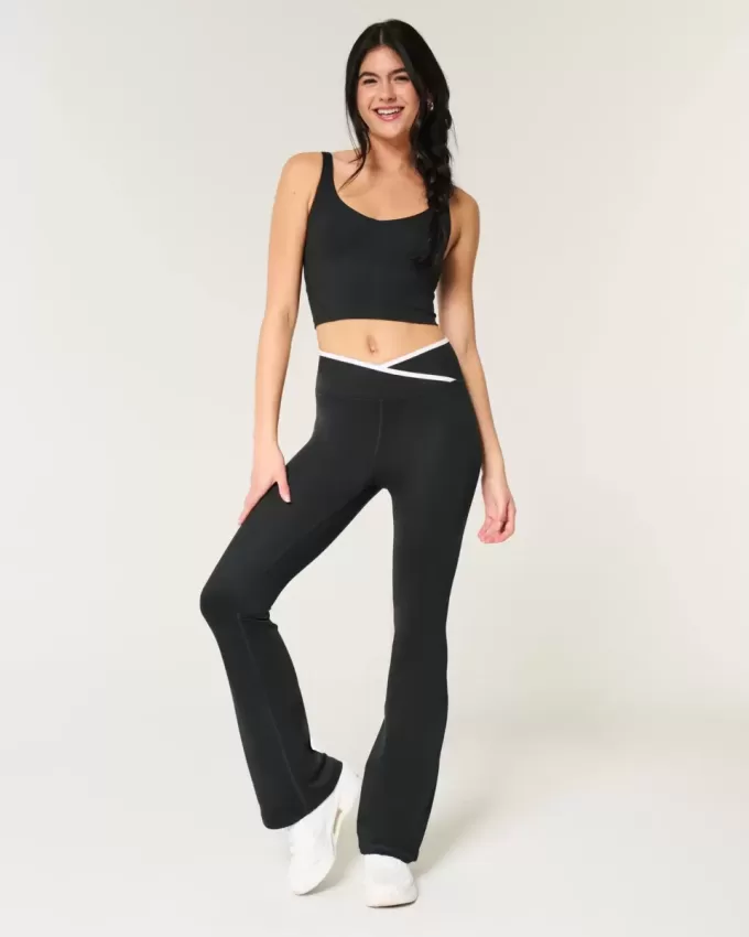 Pantaloni evazați cu vârful Gilly Hicks Active Recharge Pantaloni evazați cu vârful Gilly Hicks Active Recharge