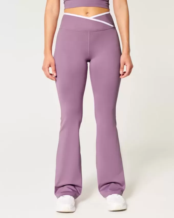 Pantaloni evazați cu vârful Gilly Hicks Active Recharge Pantaloni evazați cu vârful Gilly Hicks Active Recharge