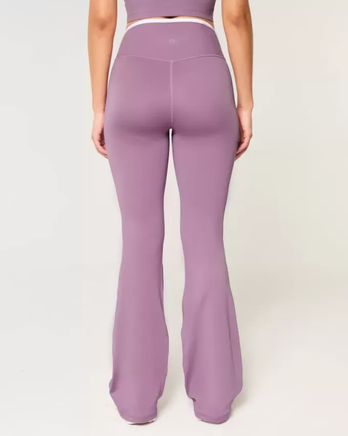 Pantaloni evazați cu vârful Gilly Hicks Active Recharge Pantaloni evazați cu vârful Gilly Hicks Active Recharge