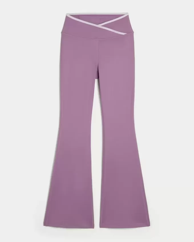 Pantaloni evazați cu vârful Gilly Hicks Active Recharge Pantaloni evazați cu vârful Gilly Hicks Active Recharge
