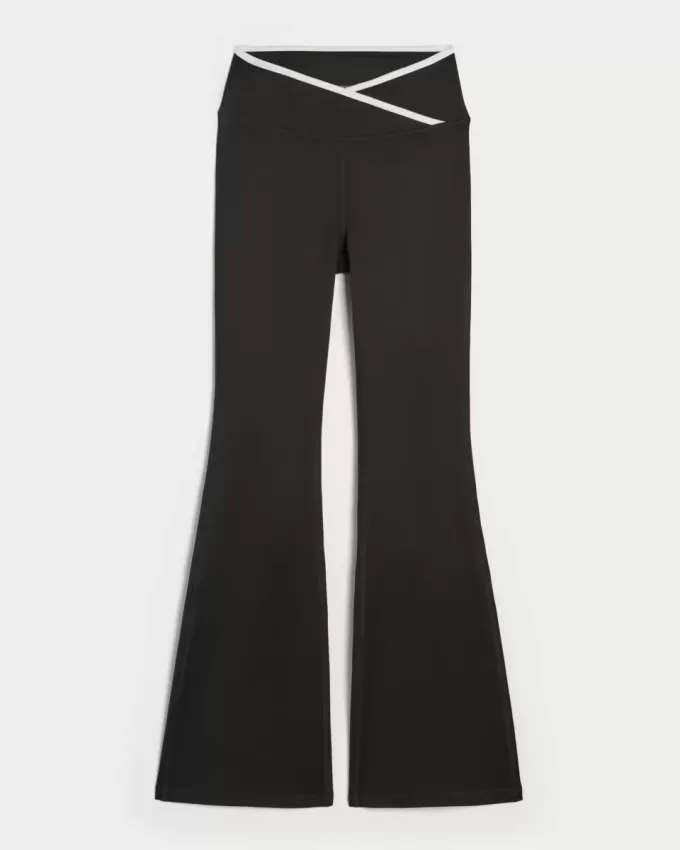 Pantaloni evazați cu vârful Gilly Hicks Active Recharge Pantaloni evazați cu vârful Gilly Hicks Active Recharge