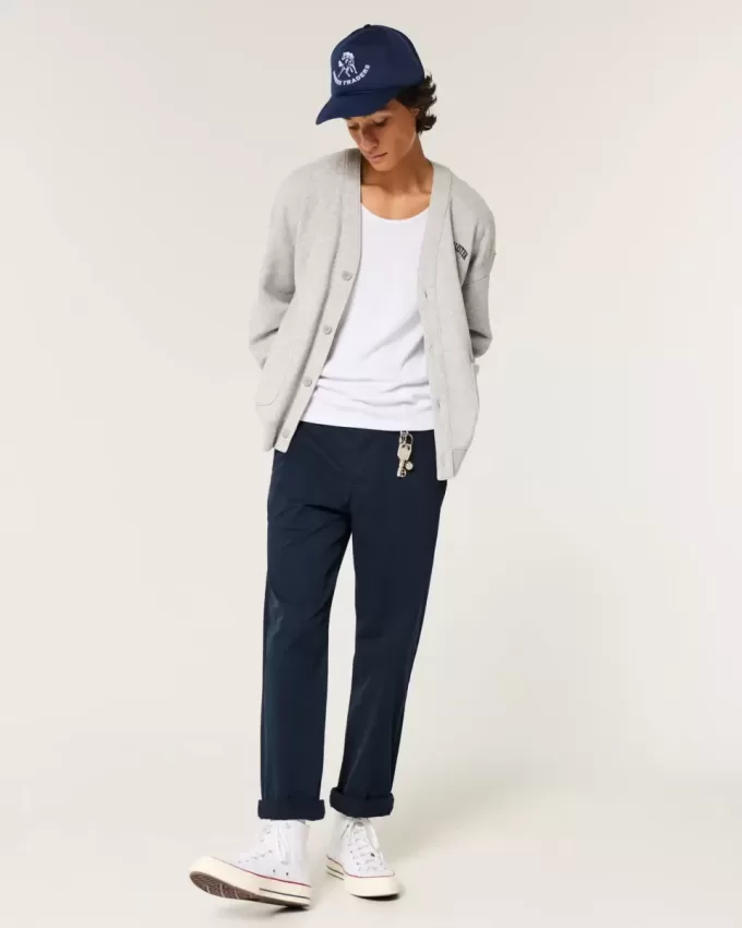 Pantaloni largi