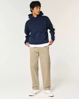 Pantaloni largi