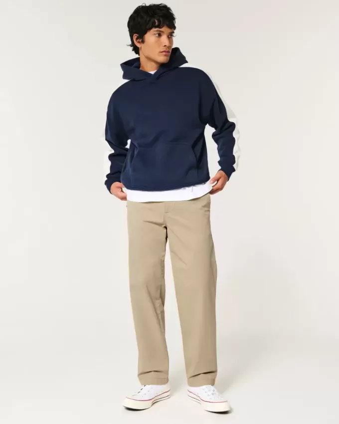 Pantaloni largi