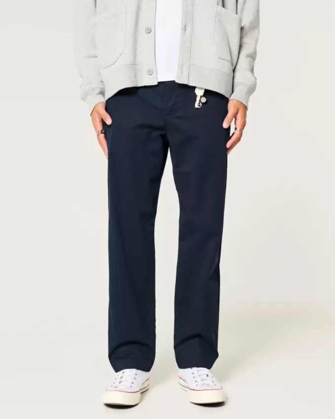 Pantaloni largi