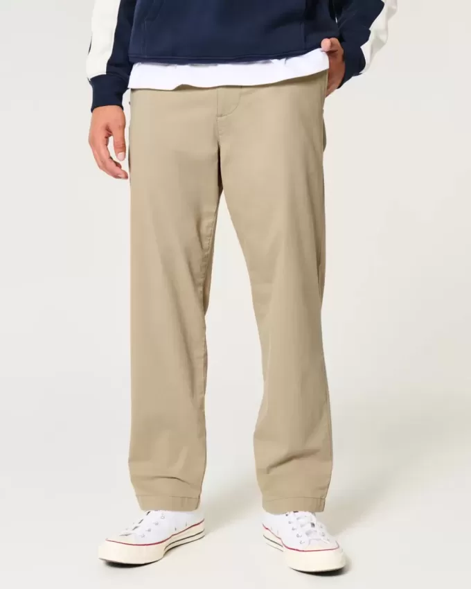 Pantaloni largi