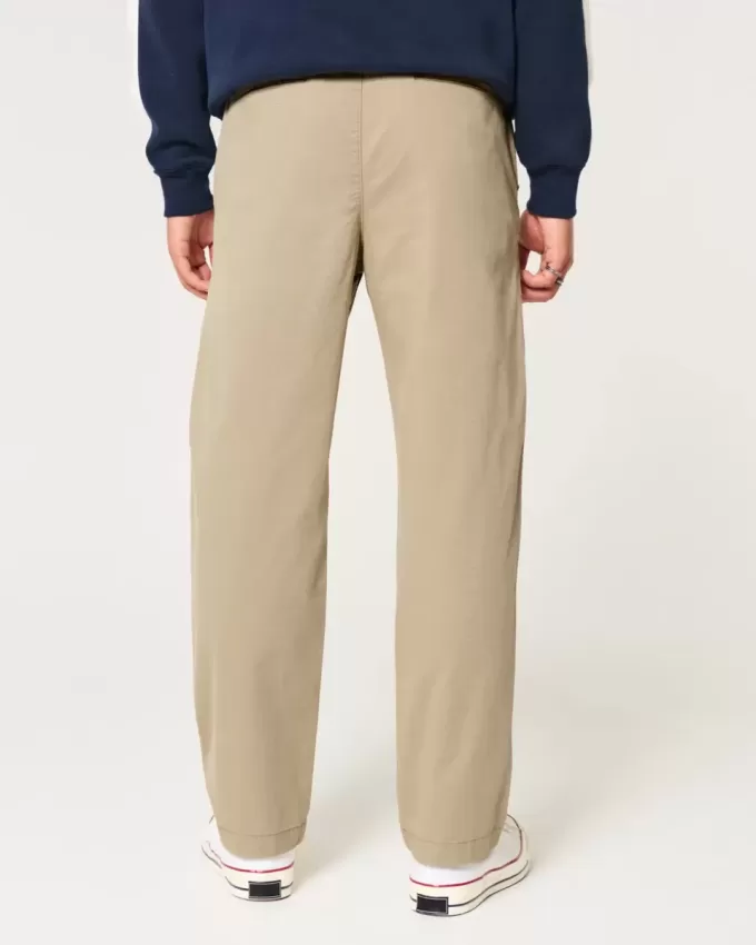 Pantaloni largi