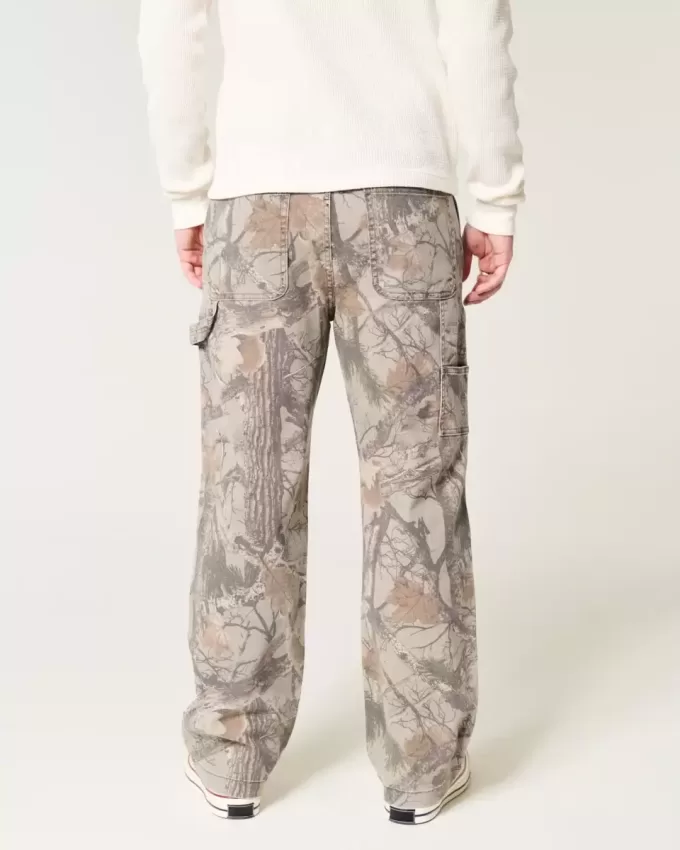Pantaloni largi Camo Carpenter Pantaloni largi Camo Carpenter