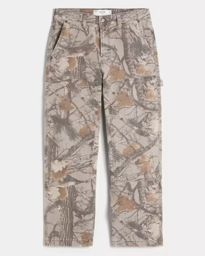 Pantaloni largi Camo Carpenter Pantaloni largi Camo Carpenter