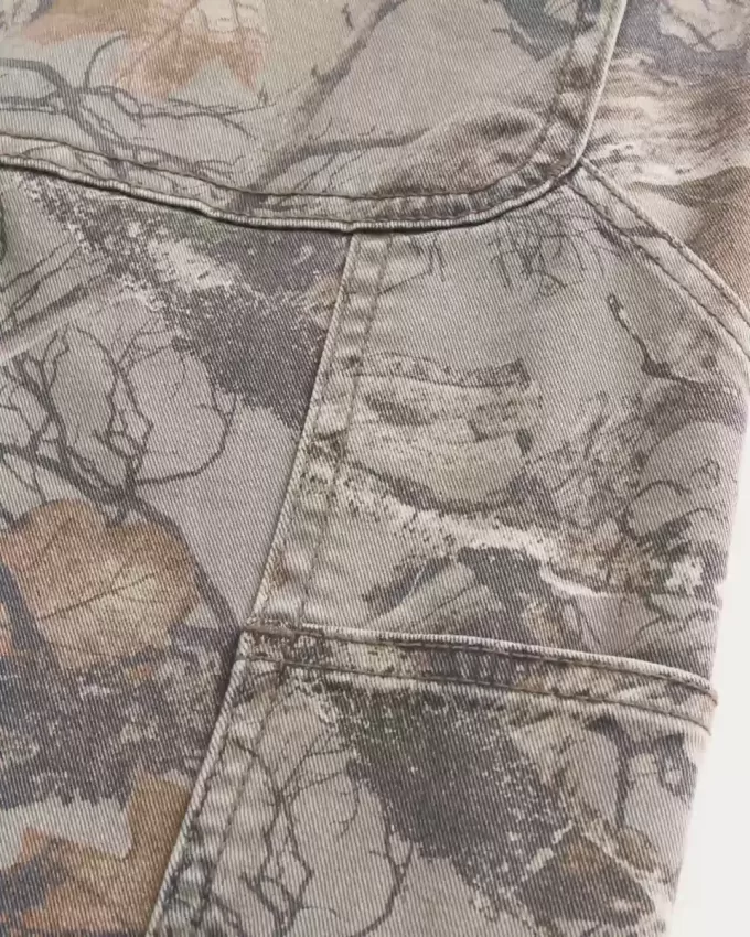 Pantaloni largi Camo Carpenter Pantaloni largi Camo Carpenter