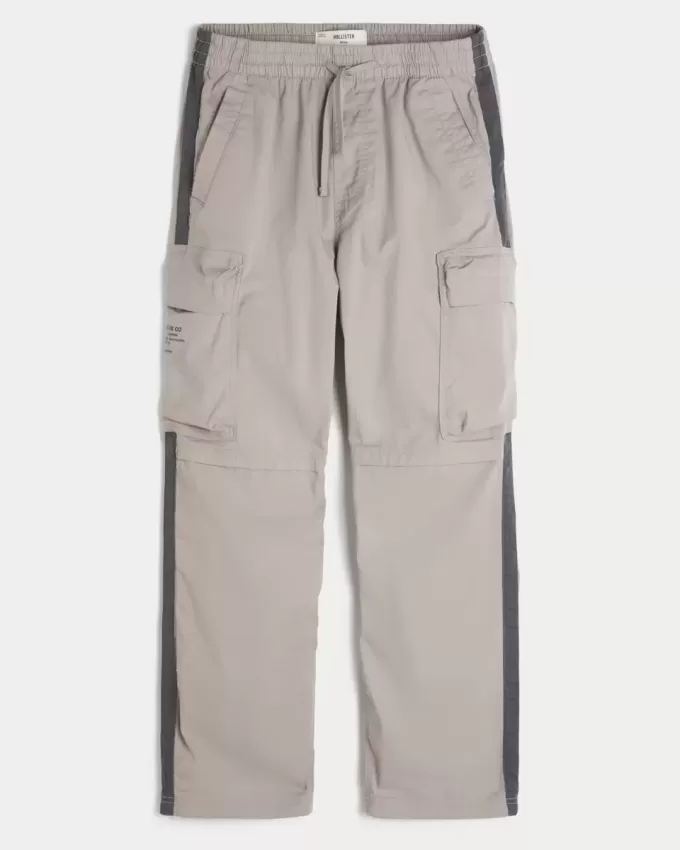 Pantaloni largi Cargo