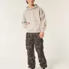 Pantaloni largi Cargo cu tragere