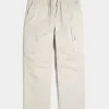 Pantaloni largi Cargo cu tragere
