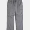 Pantaloni largi Cargo cu tragere Pantaloni largi Cargo cu tragere